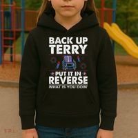 Back Up Terry Put It In Reverse Firework Funny 4th Of July Kids Hoodie thumb 3