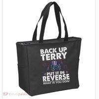 Back Up Terry Put It In Reverse Firework Funny 4th Of July Tote Bag thumb 2