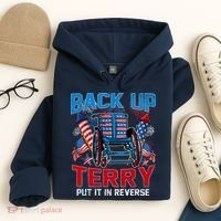 Back Up Terry Put It In Reverse Funny 4th Of July Fireworks Hoodie thumb 4