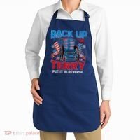 Back Up Terry Put It In Reverse Funny 4th Of July Fireworks Apron thumb 2
