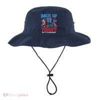 Back Up Terry Put It In Reverse Funny 4th Of July Fireworks Bucket Hat thumb 0
