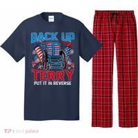 Back Up Terry Put It In Reverse Funny 4th Of July Fireworks Pajama Set thumb 0