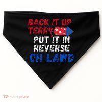 Back Up Terry 4th Of July For Men USA-Made Doggie Bandana thumb 0