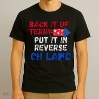 Back Up Terry 4th Of July For Men T-Shirt thumb 3