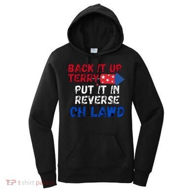 Back Up Terry 4th Of July For Men Women's Hoodie