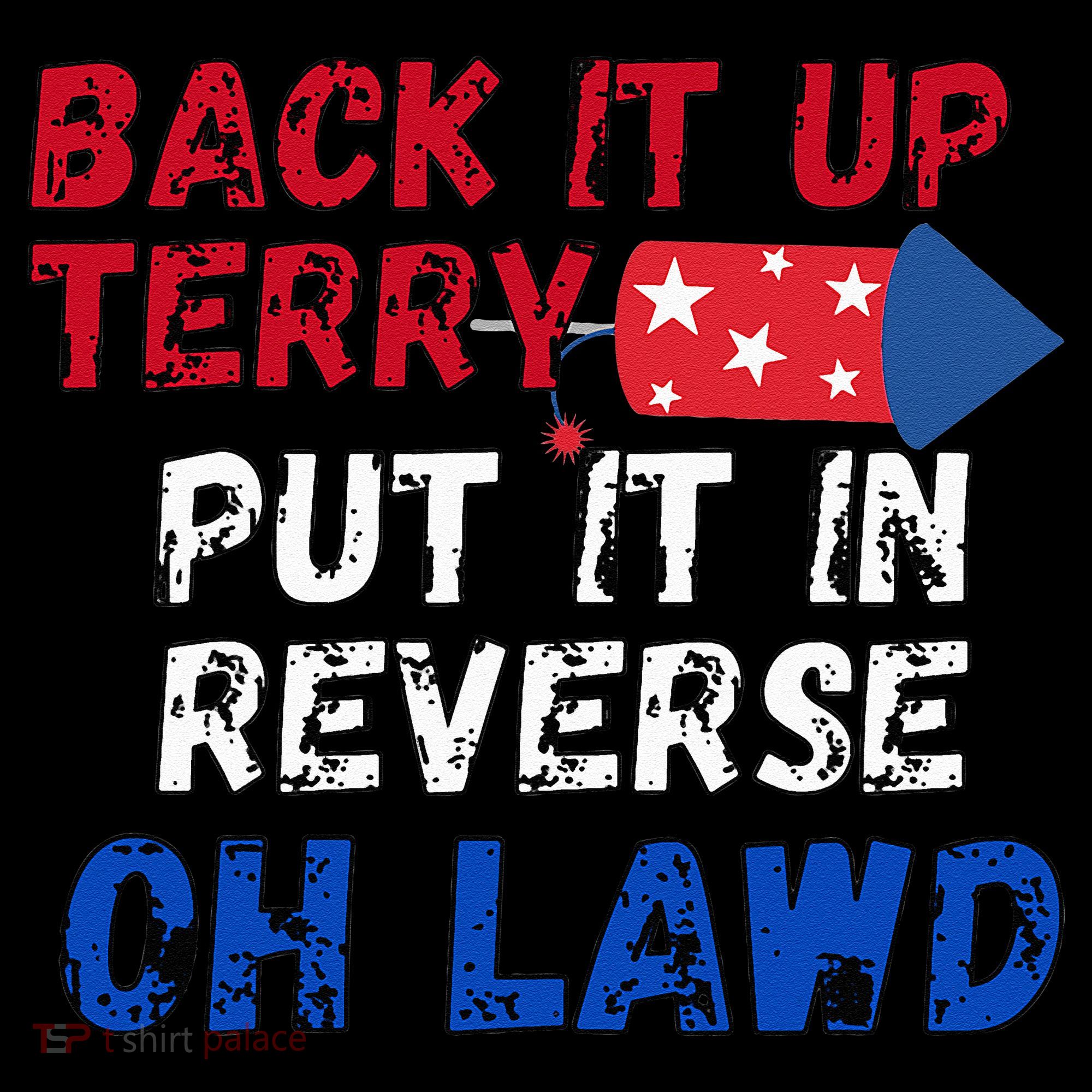Back Up Terry 4th Of July For Men Women's Hoodie