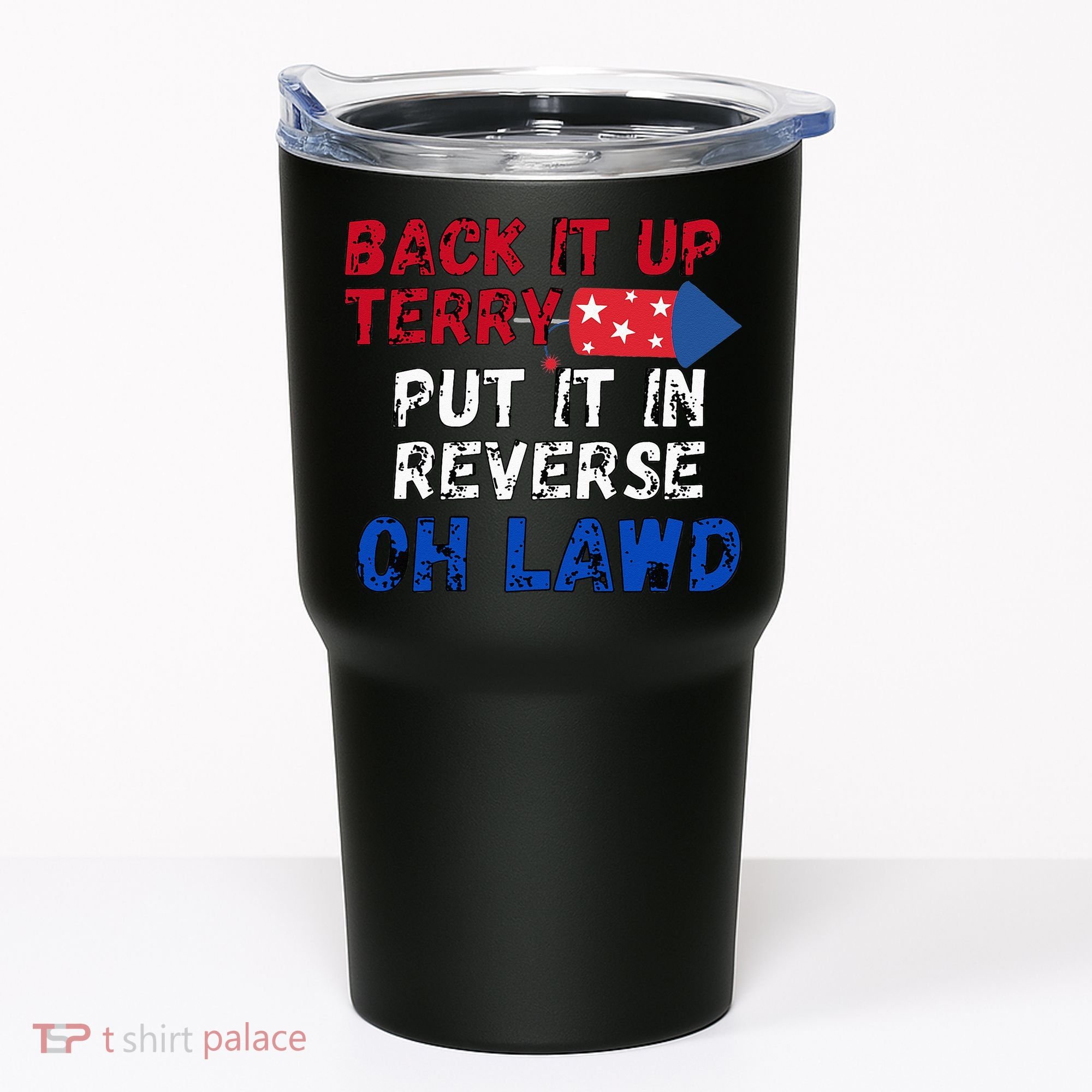 Back Up Terry 4th Of July For Men Tumbler