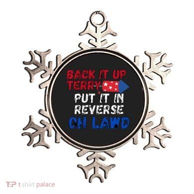 Back Up Terry 4th Of July For Men Ornament
