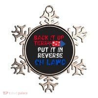 Back Up Terry 4th Of July For Men Ornament thumb 0