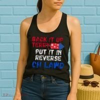 Back Up Terry 4th Of July For Men Women's Tank Top thumb 2