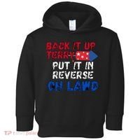 Back Up Terry 4th Of July For Men Toddler Hoodie thumb 0