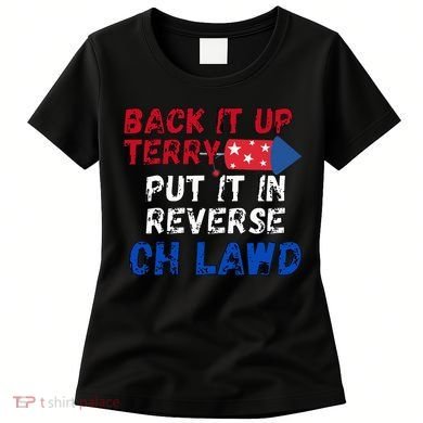 Back Up Terry 4th Of July For Men Women's T-Shirt