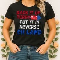 Back Up Terry 4th Of July For Men Women's T-Shirt thumb 2