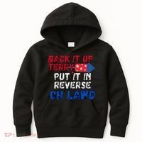 Back Up Terry 4th Of July For Men Kids Hoodie thumb 0