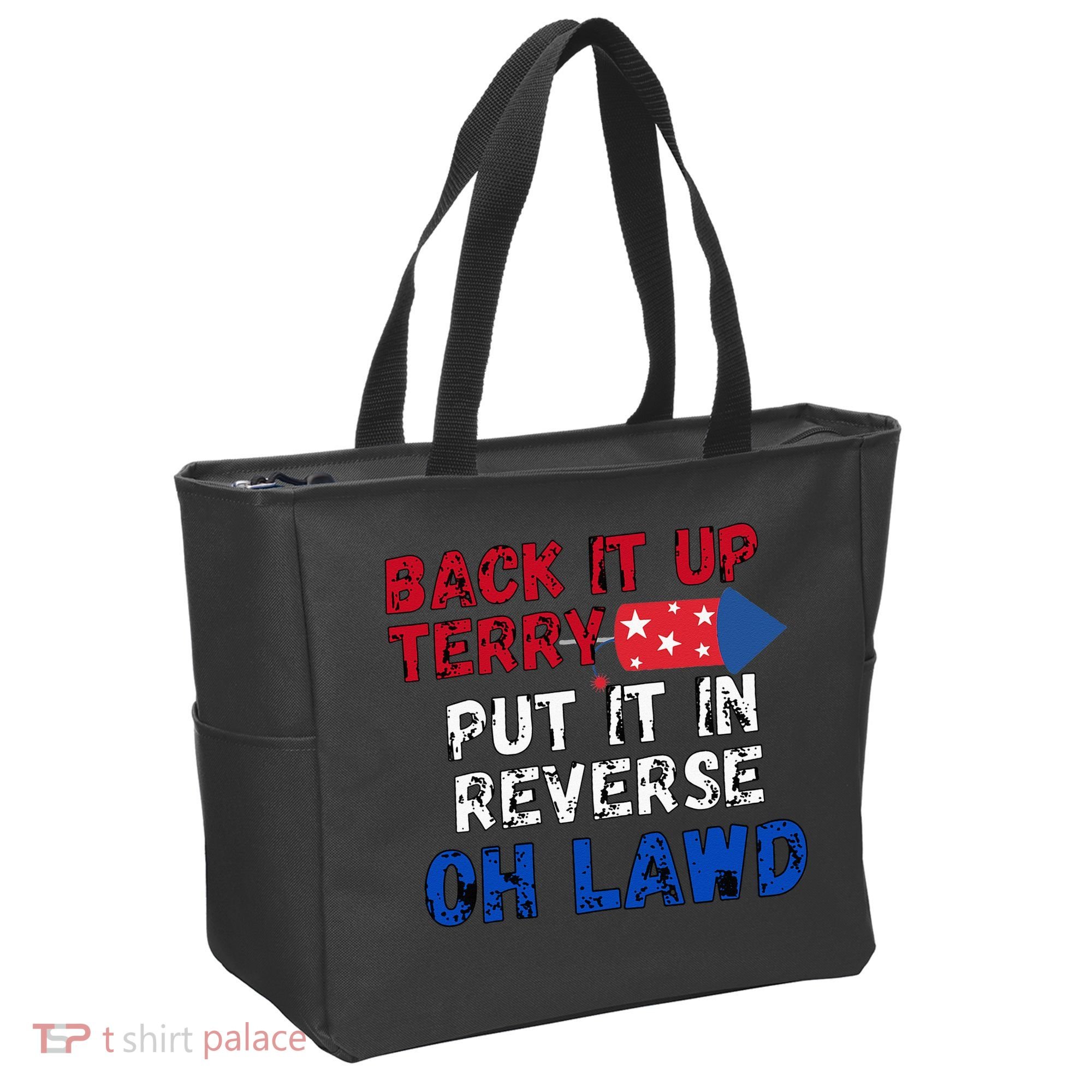 Back Up Terry 4th Of July For Men Tote Bag