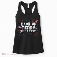 Back Up Terry Put It In Reverse Funny 4th Of July Women's Tank Top thumb 0
