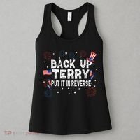 Back Up Terry Put It In Reverse Funny 4th Of July Women's Tank Top thumb 3