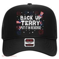 Back Up Terry Put It In Reverse Funny 4th Of July Hat thumb 0