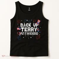 Back Up Terry Put It In Reverse Funny 4th Of July Tank Top thumb 2