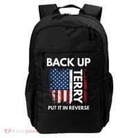 Back Up Terry Put It In Reverse Funny 4th of July Backpack thumb 0