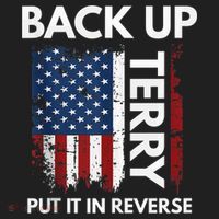 Back Up Terry Put It In Reverse Funny 4th of July Tumbler thumb 3