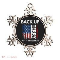 Back Up Terry Put It In Reverse Funny 4th of July Ornament thumb 0