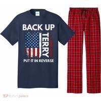 Back Up Terry Put It In Reverse Funny 4th of July Pajama Set thumb 0