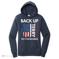 Back Up Terry Put It In Reverse Funny 4th of July Women's Hoodie thumb 0