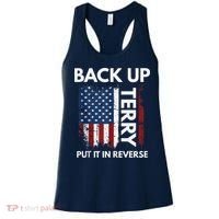 Back Up Terry Put It In Reverse Funny 4th of July Women's Tank Top thumb 0