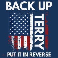Back Up Terry Put It In Reverse Funny 4th of July Kids Sweatshirt thumb 2