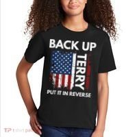 Back Up Terry Put It In Reverse Funny 4th of July Kids T-Shirt thumb 2