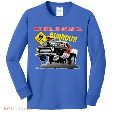 Kids Long Sleeve Shirt