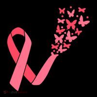 Butterfly Burst Breast Cancer Ribbon Coffee Mug thumb 5
