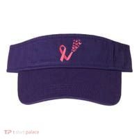 Butterfly Burst Breast Cancer Ribbon Visor thumb 0