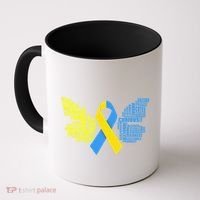 Butterfly Down Syndrome Inspiring Words Coffee Mug thumb 0