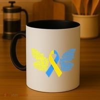 Butterfly Down Syndrome Inspiring Words Coffee Mug thumb 4