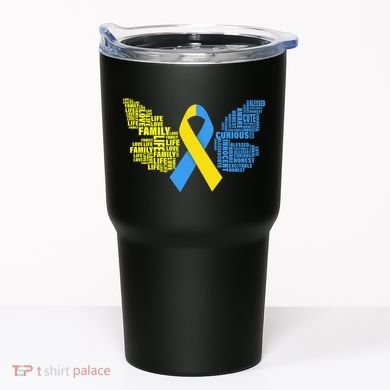 Butterfly Down Syndrome Inspiring Words Tumbler