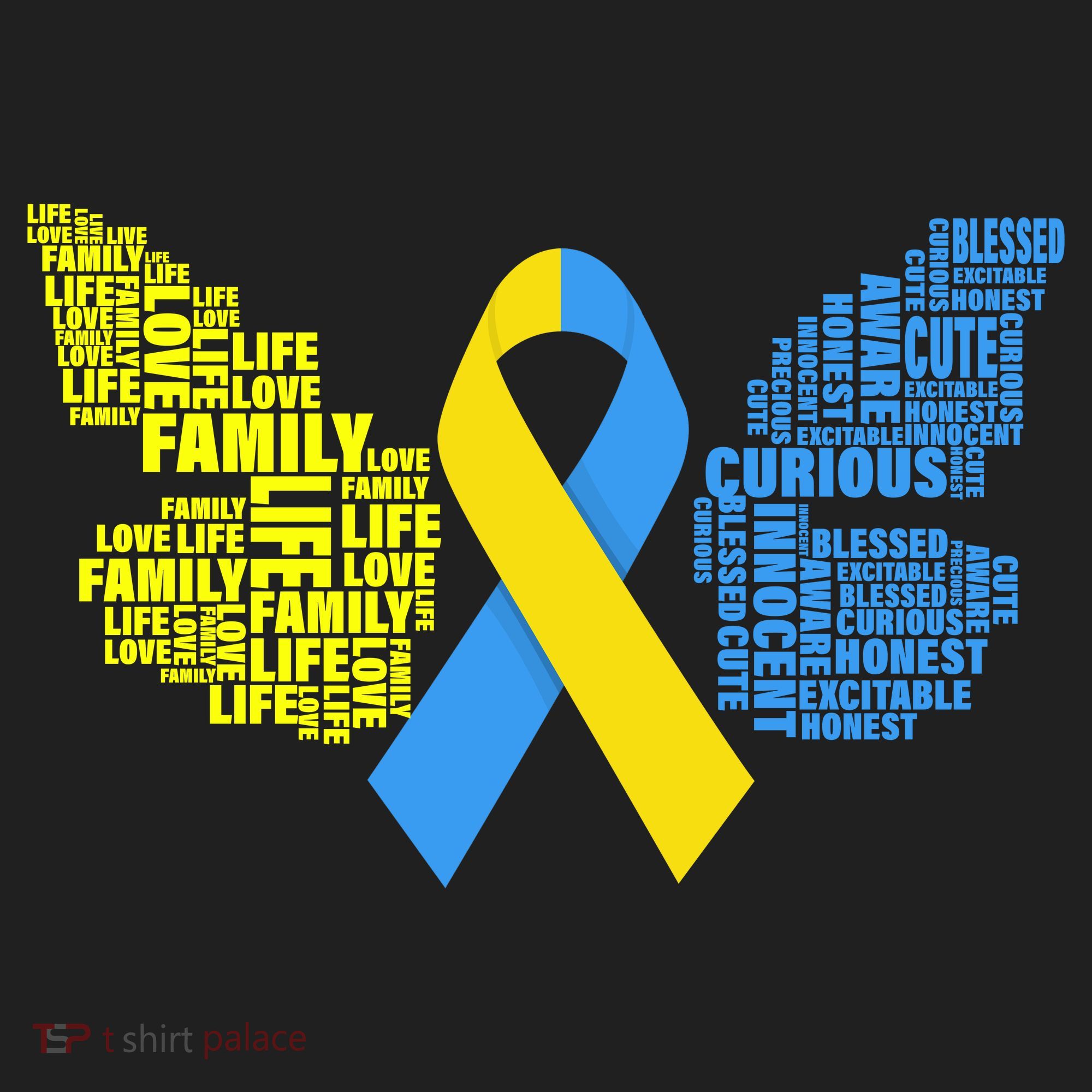 Butterfly Down Syndrome Inspiring Words Tumbler