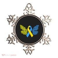 Butterfly Down Syndrome Inspiring Words Ornament thumb 0