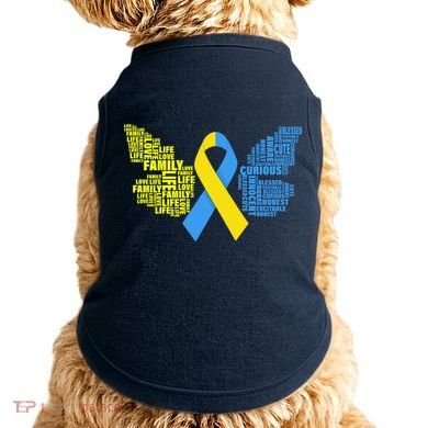 Butterfly Down Syndrome Inspiring Words Doggie Tank