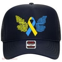 Butterfly Down Syndrome Inspiring Words Hat thumb 0