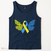 Butterfly Down Syndrome Inspiring Words Tank Top thumb 2