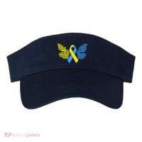 Butterfly Down Syndrome Inspiring Words Visor thumb 0