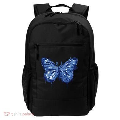 Butterfly Ink Dripping Backpack