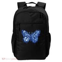 Butterfly Ink Dripping Backpack thumb 0