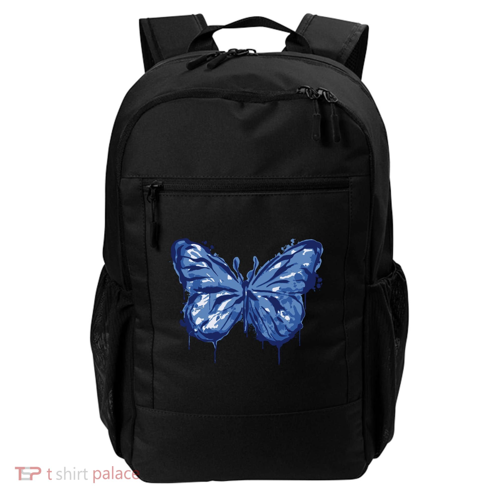Butterfly Ink Dripping Backpack