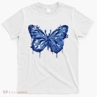 Butterfly Ink Dripping T-Shirt thumb 0