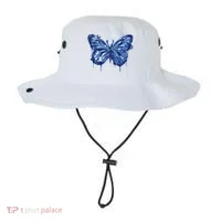 Butterfly Ink Dripping Bucket Hat thumb 0