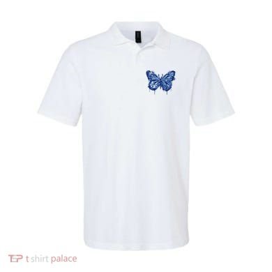 Butterfly Ink Dripping Polo