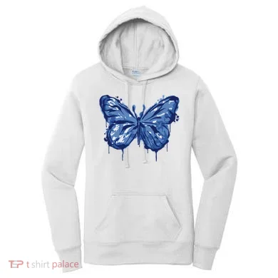Butterfly Ink Dripping Women's Hoodie